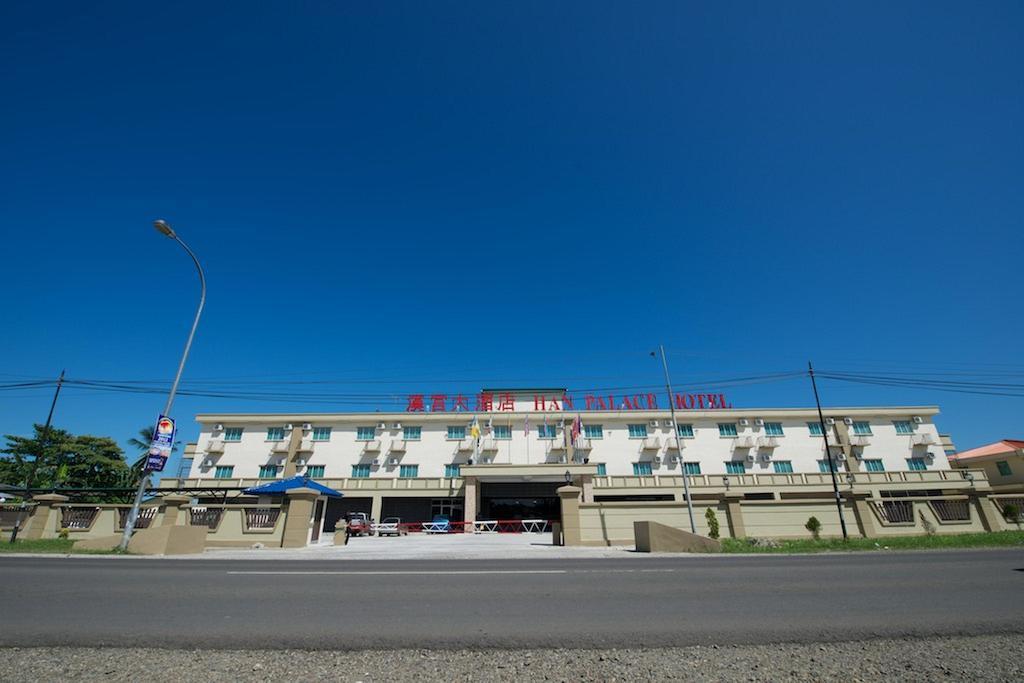 Han Palace Hotel Семпорна Экстерьер фото